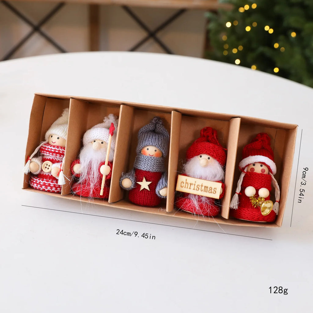 Trendbay 3D Christmas Doll Hanging Ornament