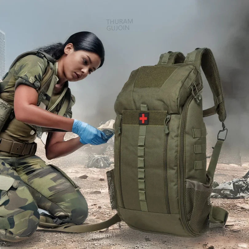 Trendbay 40L Waterproof Tactical First Aid Backpack