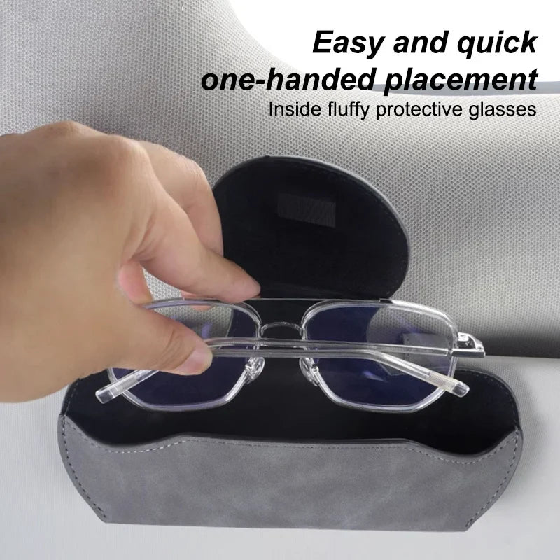 Trendbay Car Sun Visor Sunglasses Holder Clip
