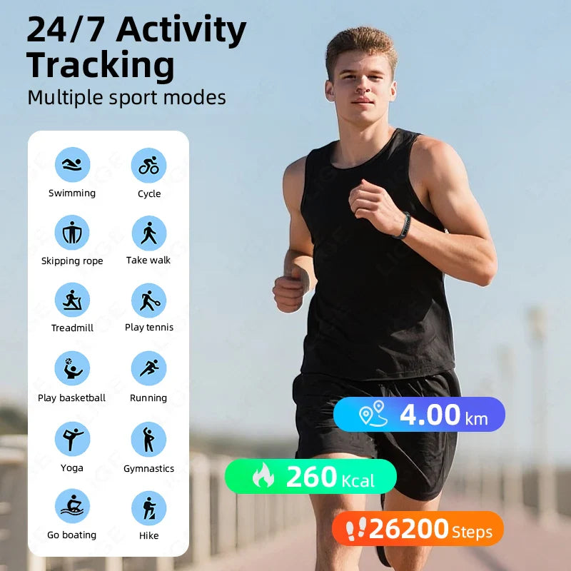 Trendbay Sport Fitness Tracker Smart Band