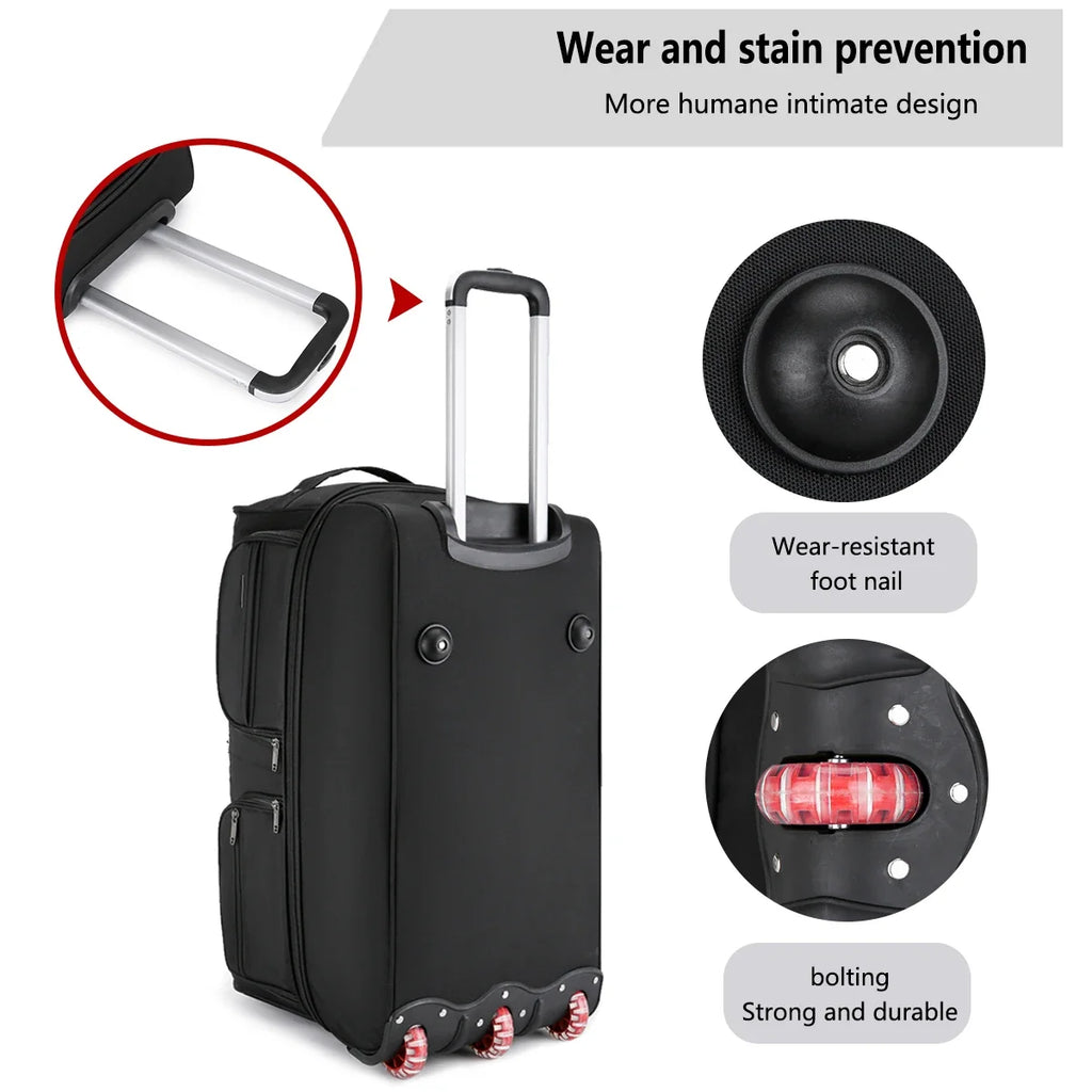 Trendbay Waterproof Travel Duffel Bag