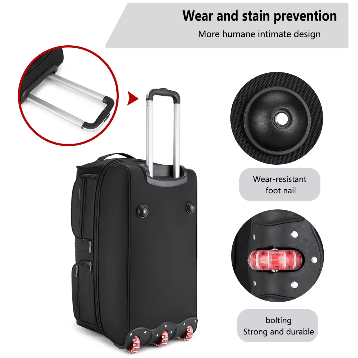 Trendbay Waterproof Travel Duffel Bag