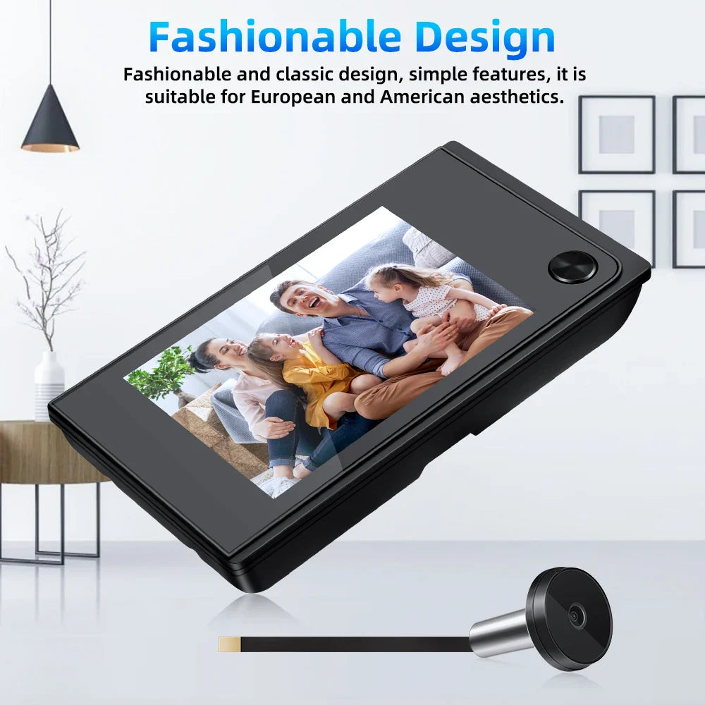 Trendbay Digital Door Peephole Viewer Camera