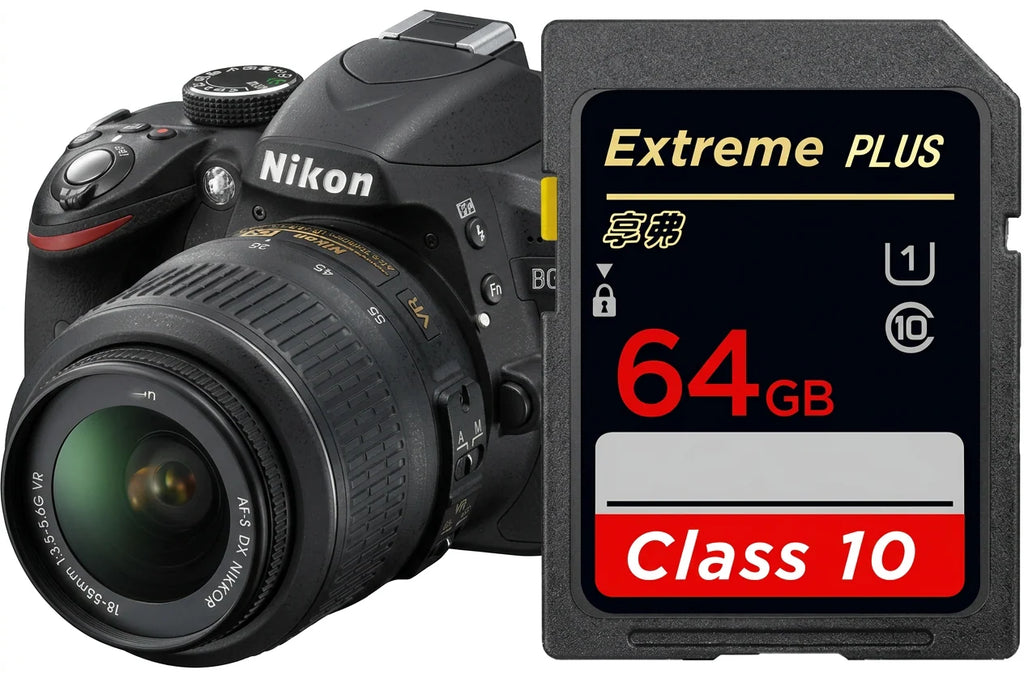 Trendbay 64GB Class 10 SD Memory Card for Digital Cameras and DSLR