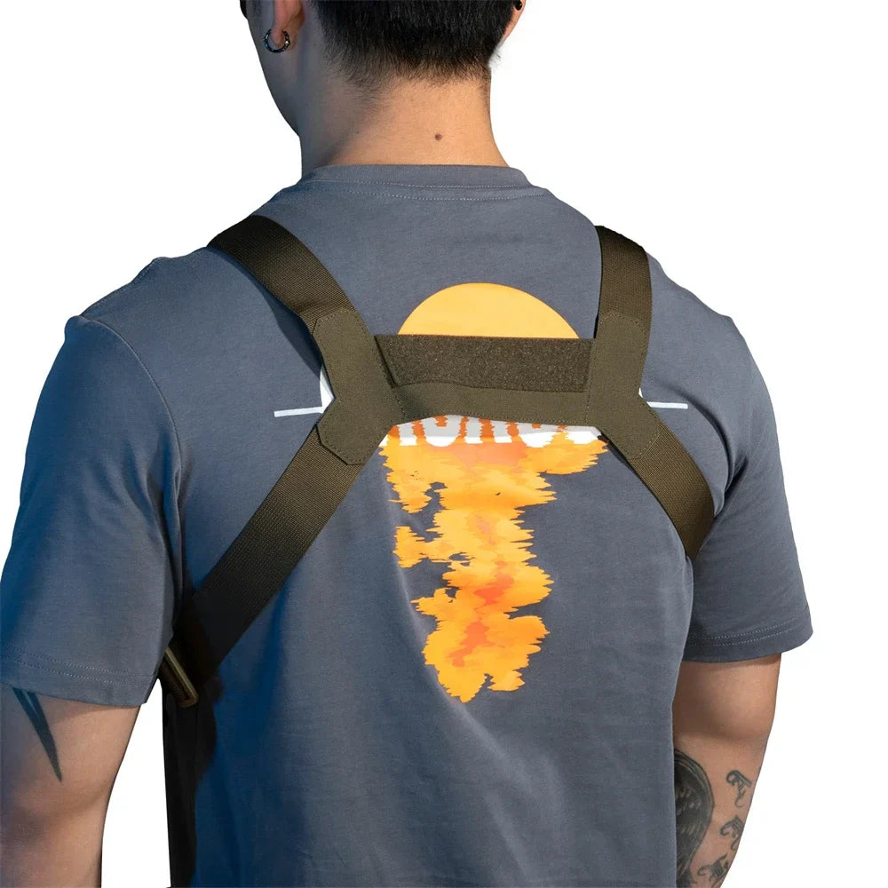 Trendbay Tactical Chest Sling Bag