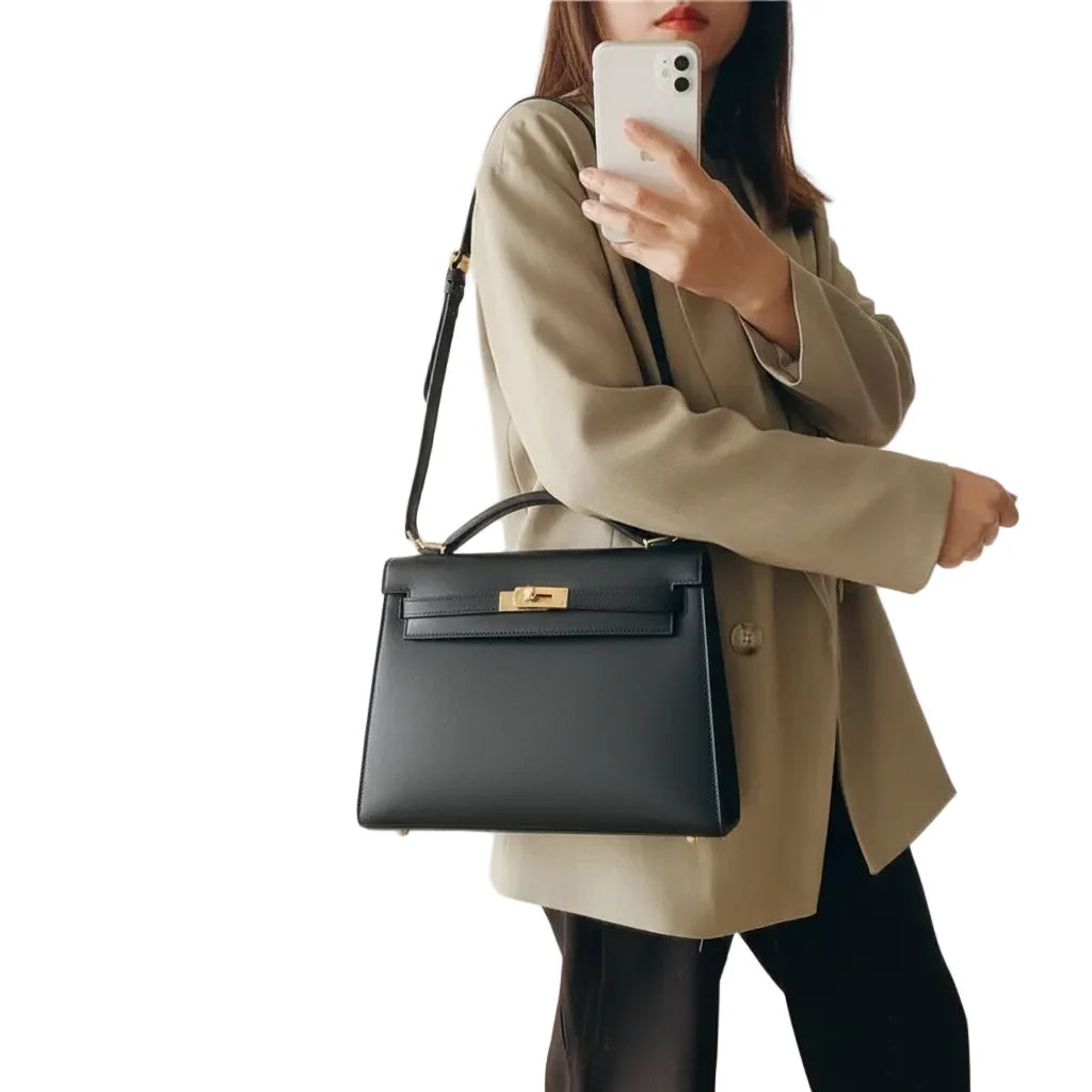 Trendbay Women's Genuine Leather Shoulder Bag