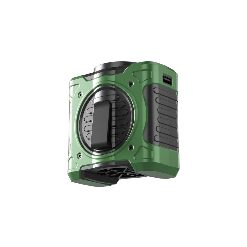 Trendbay 8000mAh Waist Clip Fan with Digital Display