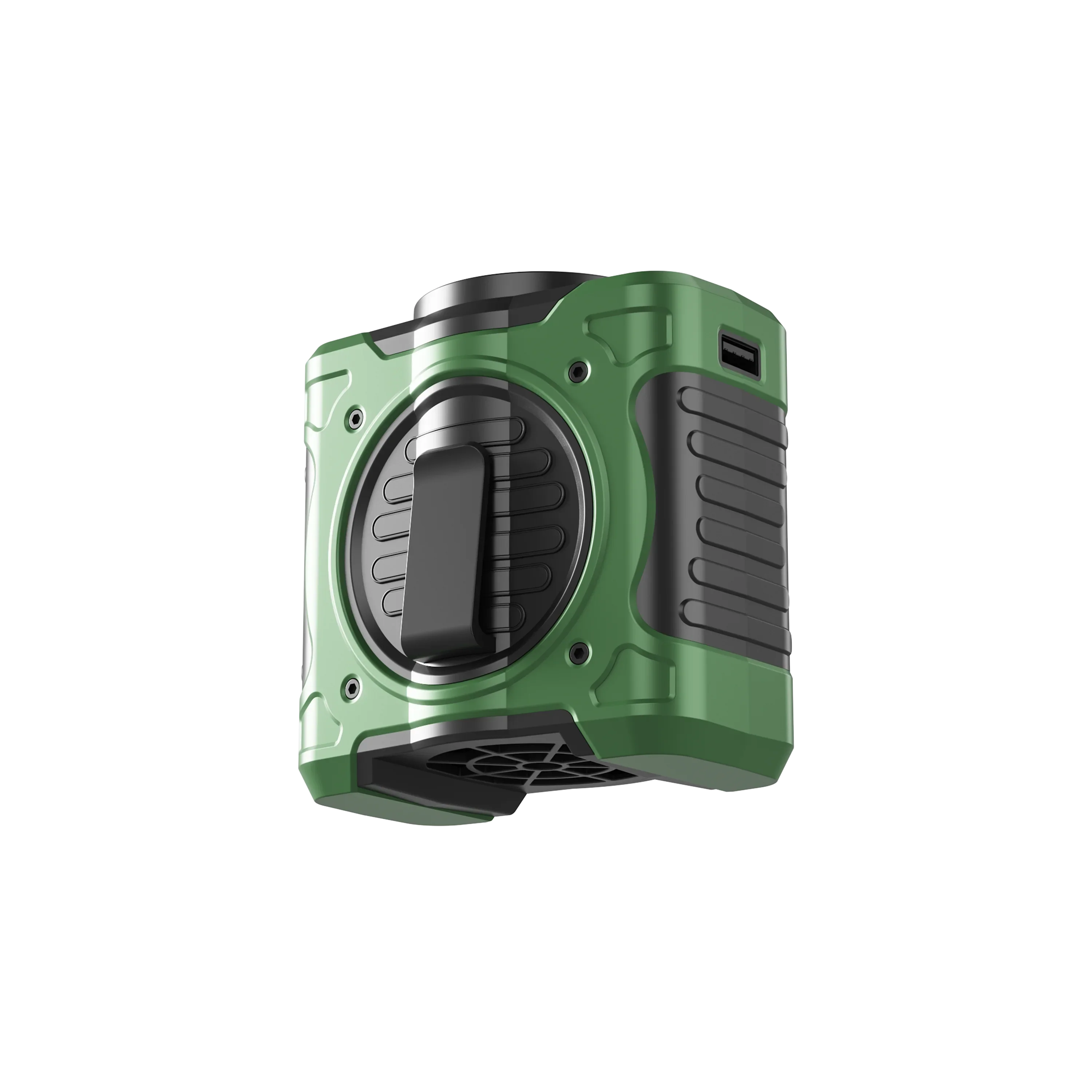 Trendbay 8000mAh Waist Clip Fan with Digital Display
