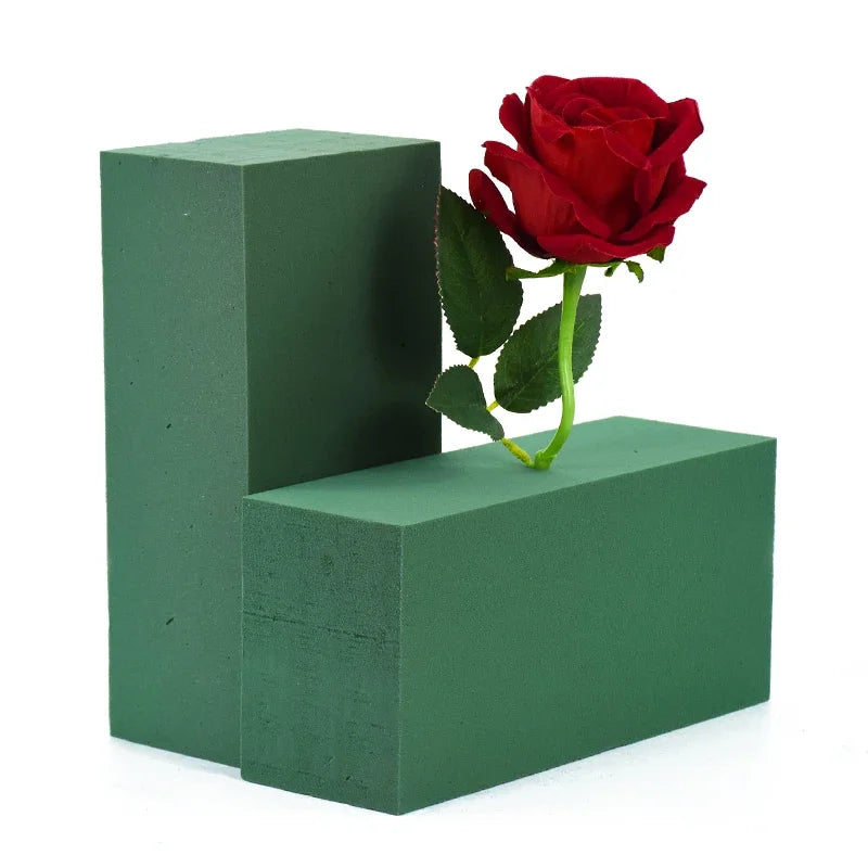 Trendbay Wet Floral Foam Blocks for Fresh Flower Arrangements