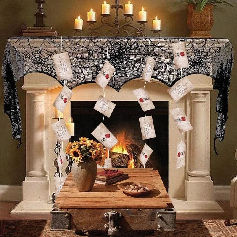 Trendbay 20pcs Floating Magic Wizard Acceptance Letter Banner