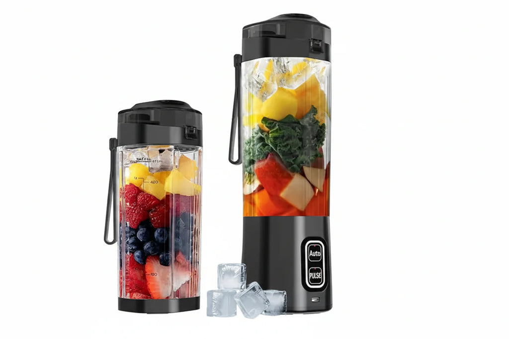 Trendbay Portable USB Juicer Blender 700ML 6-Blade Smoothie Maker