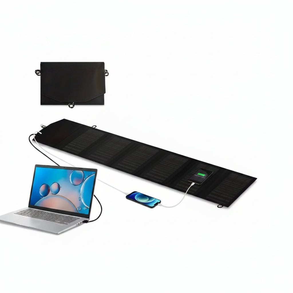 Trendbay 800W Foldable Outdoor Solar Panel Kit