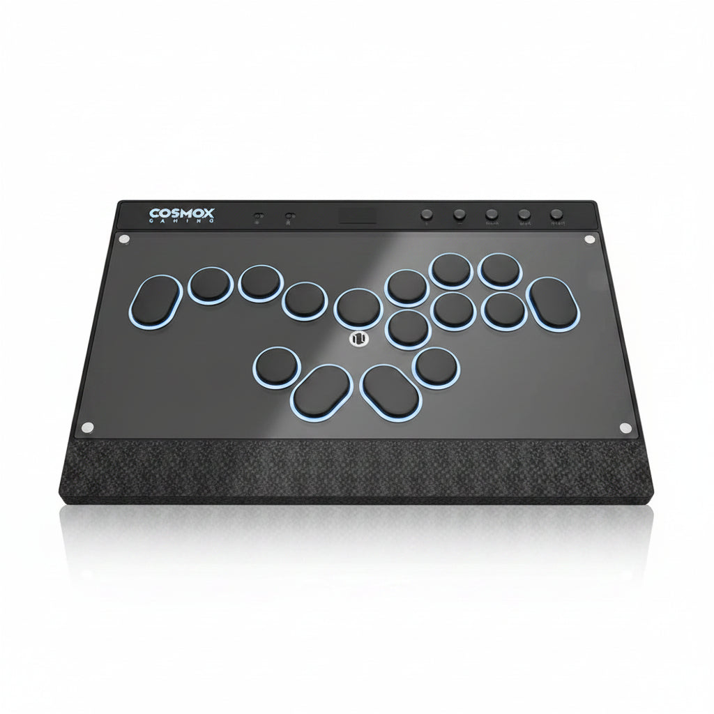 Trendbay C16 Magnetic Leverless Arcade Controller (Hitbox Style)
