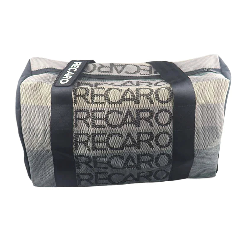 Trendbay JDM Style Large Canvas Travel Duffle Bag with Harness Strap