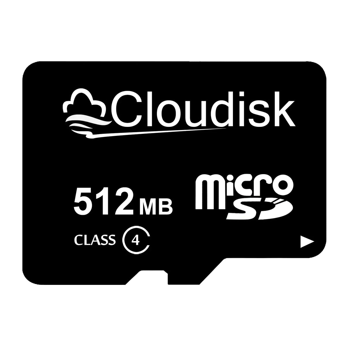 Trendbay 512MB MicroSD Memory Card Class 4 for MP3 Players & Small File Storage