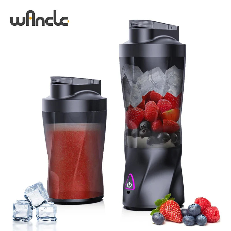 Trendbay Portable USB Rechargeable Juicer Blender 700ML