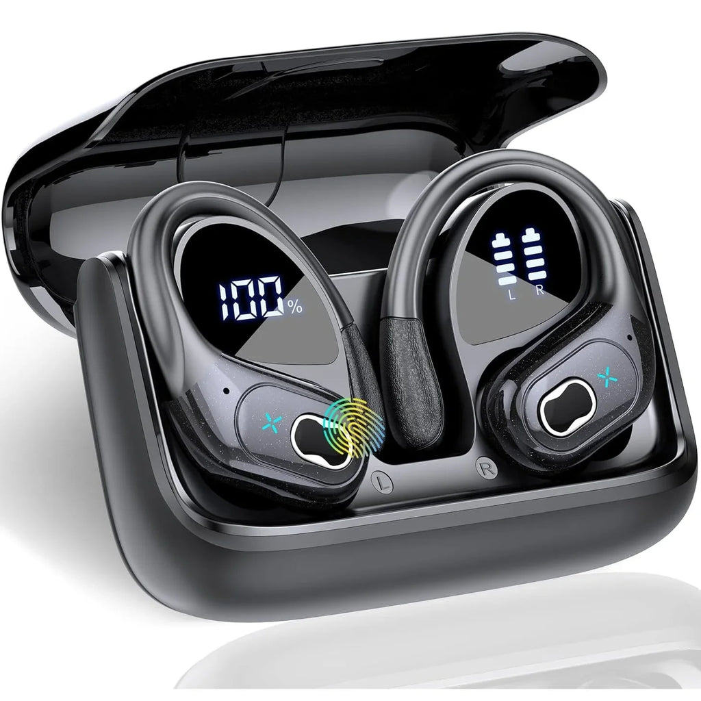 Trendbay Bluetooth 5.4 Wireless Earbuds with Ear Hooks