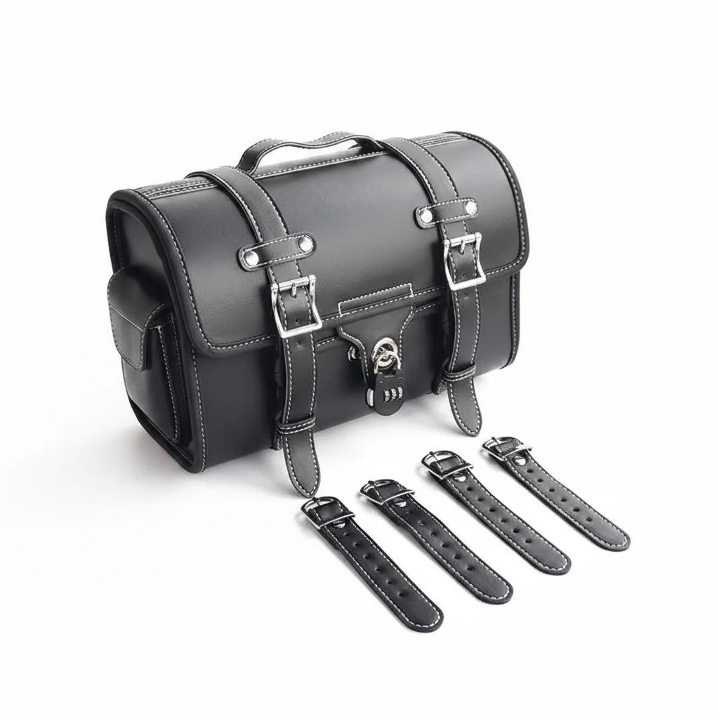 Trendbay Waterproof Motorcycle Saddle Storage Bag