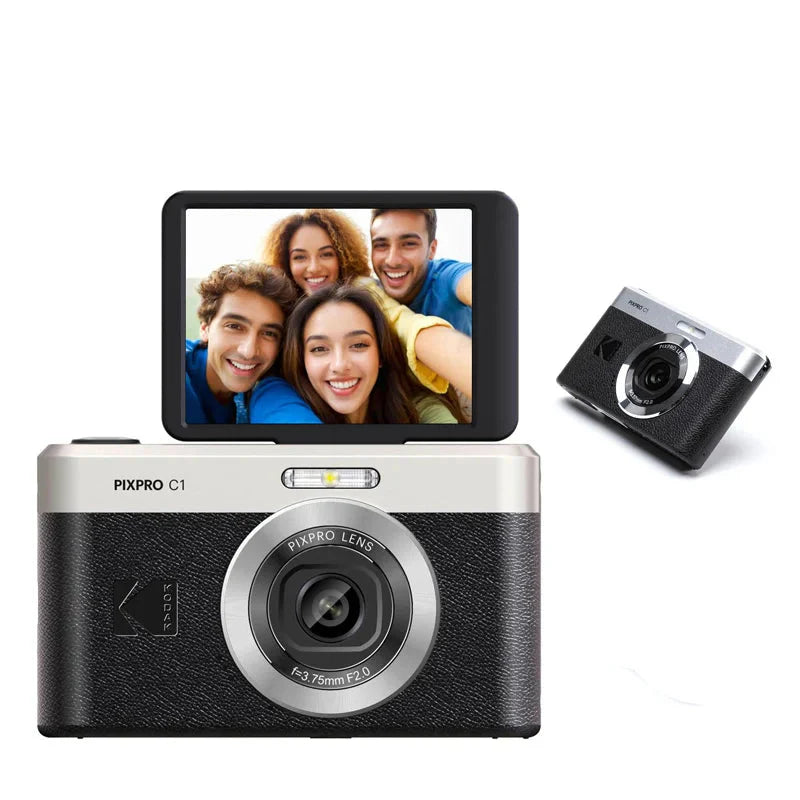 Trendbay All-in-One Compact Digital Camera Black