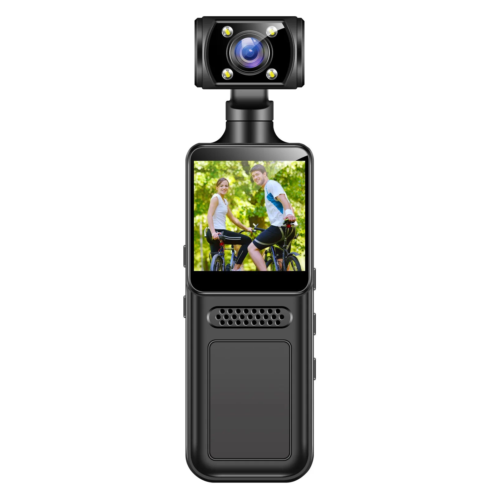 Trendbay Mini 4K HD Body Camera with Night Vision Portable Recorder