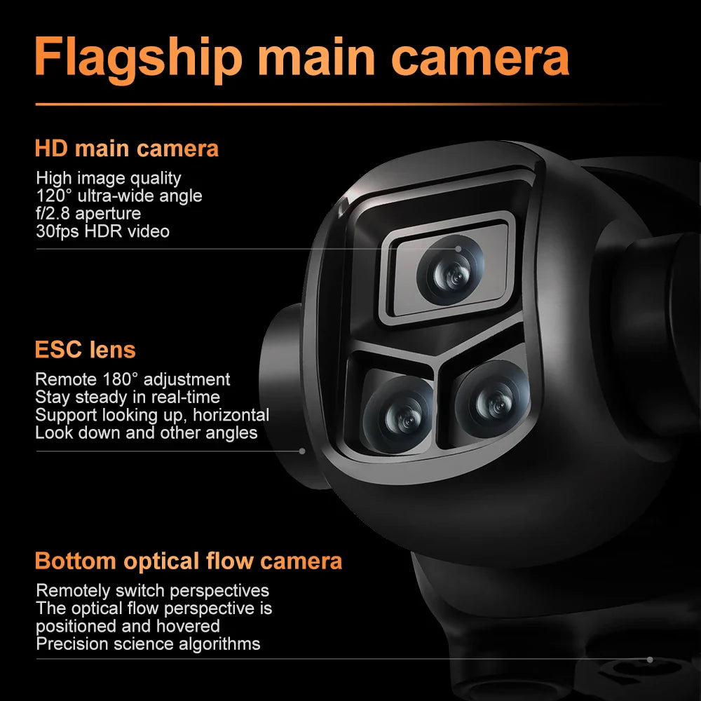 Trendbay Camera Drone 8K Professional RC Quadcopter