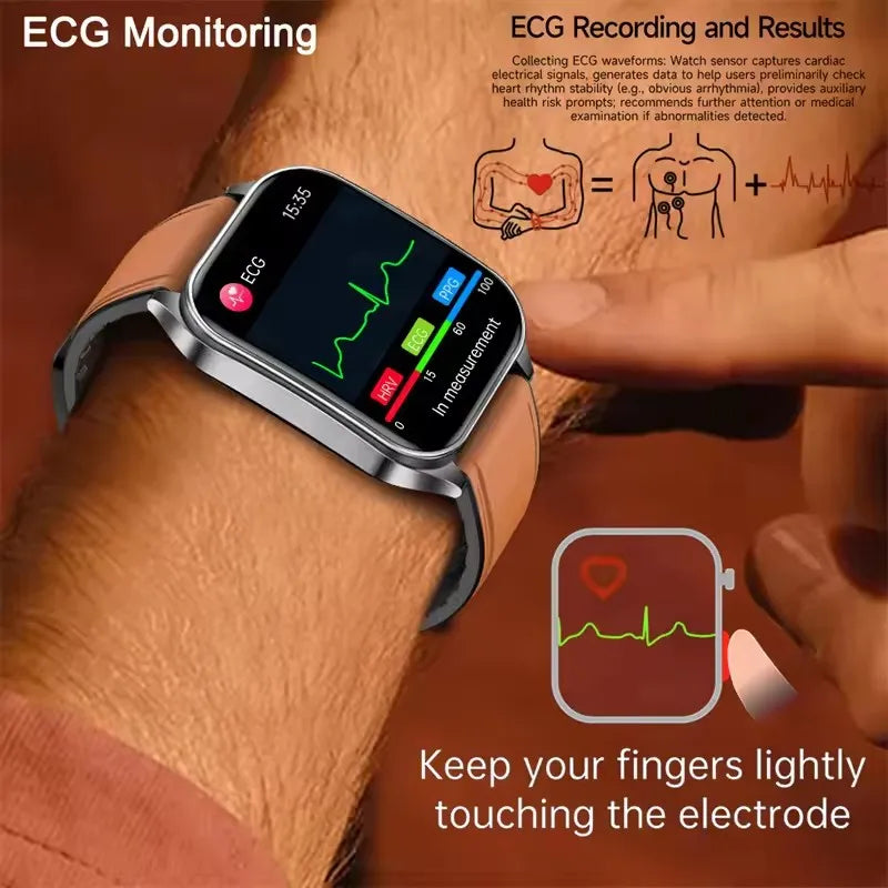 Trendbay Health Smartwatch Laser Therapy AMOLED
