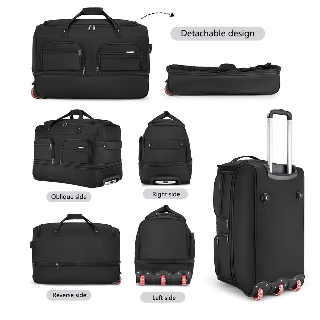 Trendbay Waterproof Travel Duffel Bag