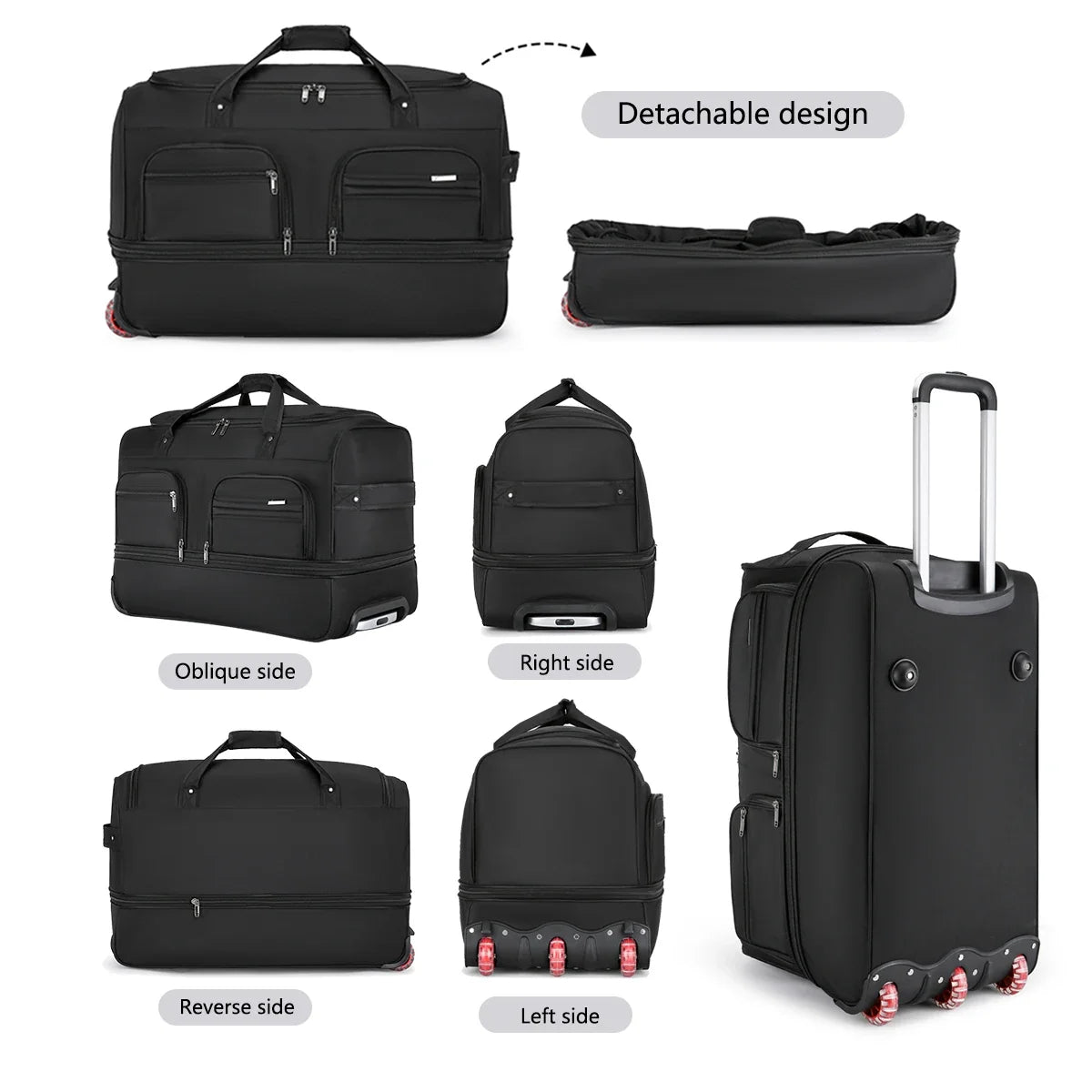 Trendbay Waterproof Travel Duffel Bag