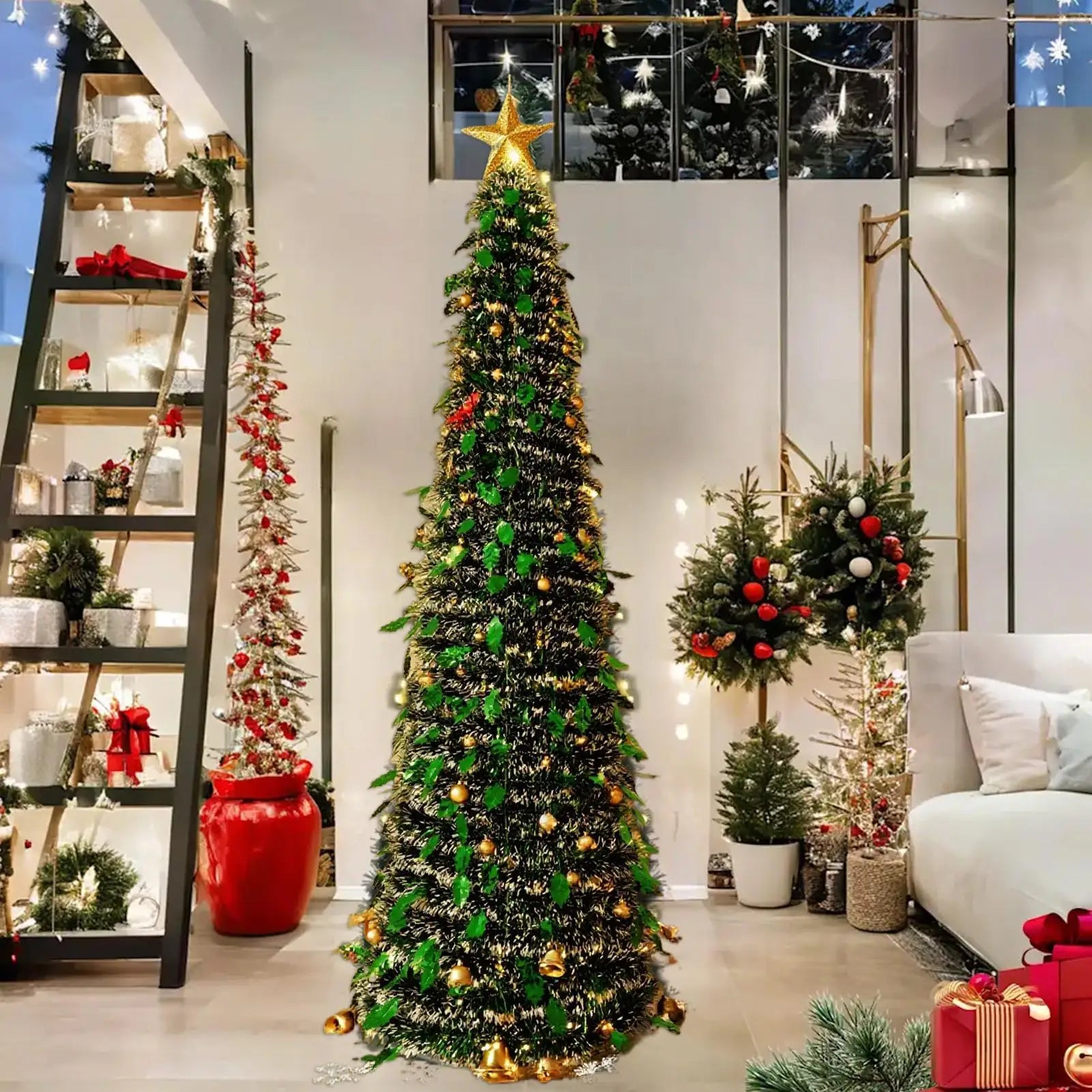 Trendbay 5 Ft Artificial Christmas Tree