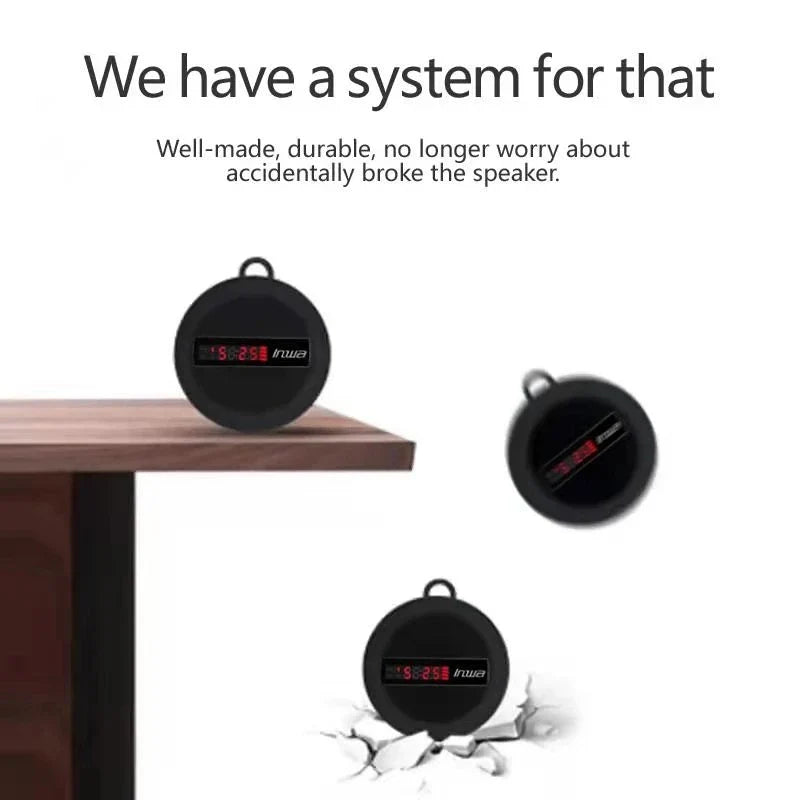 Trendbay Portable Bluetooth Speaker Wireless Mini Handsfree Audio