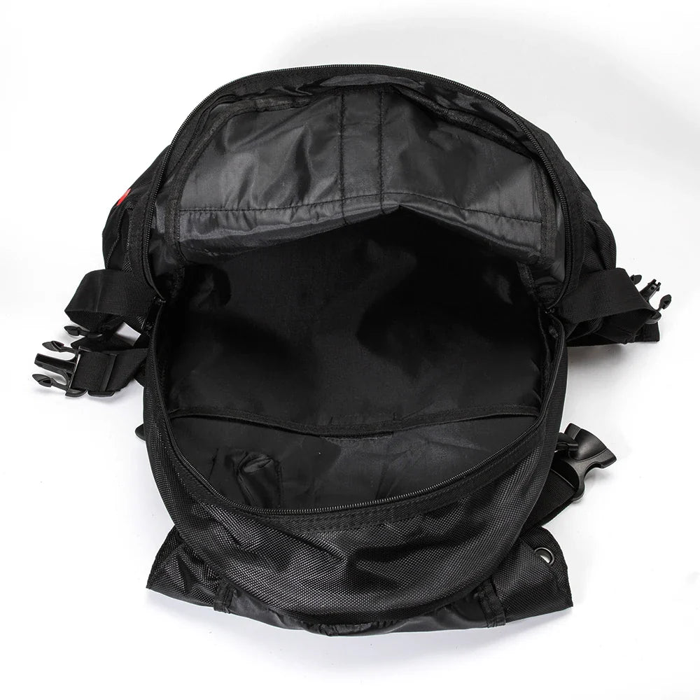 Trendbay Waterproof Motorcycle Backpack with Helmet Storage & Laptop Compartment