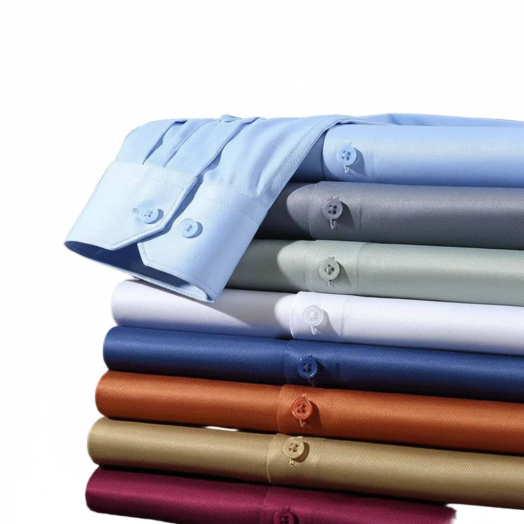 Trendbay Men's Long Sleeve Business Shirt