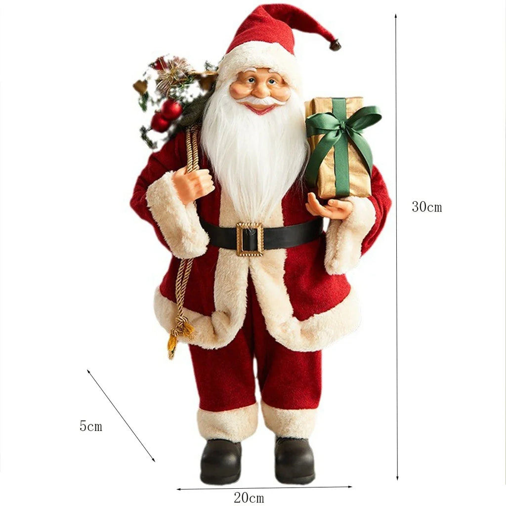 Trendbay Santa Claus Cloth Doll Decoration