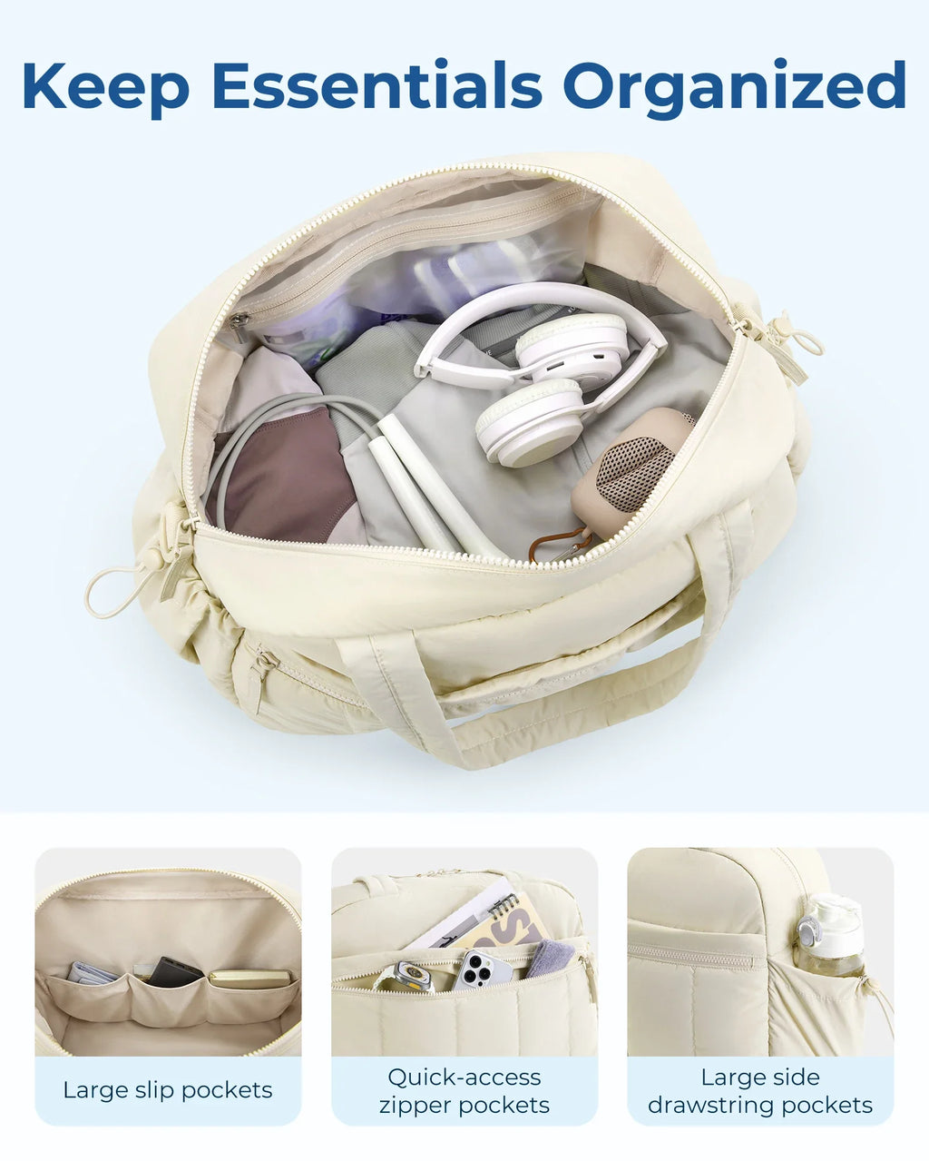 Trendbay Travel Weekender Duffel Bag