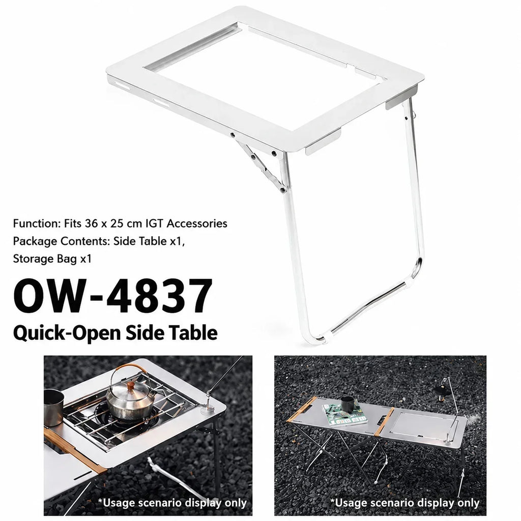Trendbay Onway Sports Quick-Open IGT Camping Table