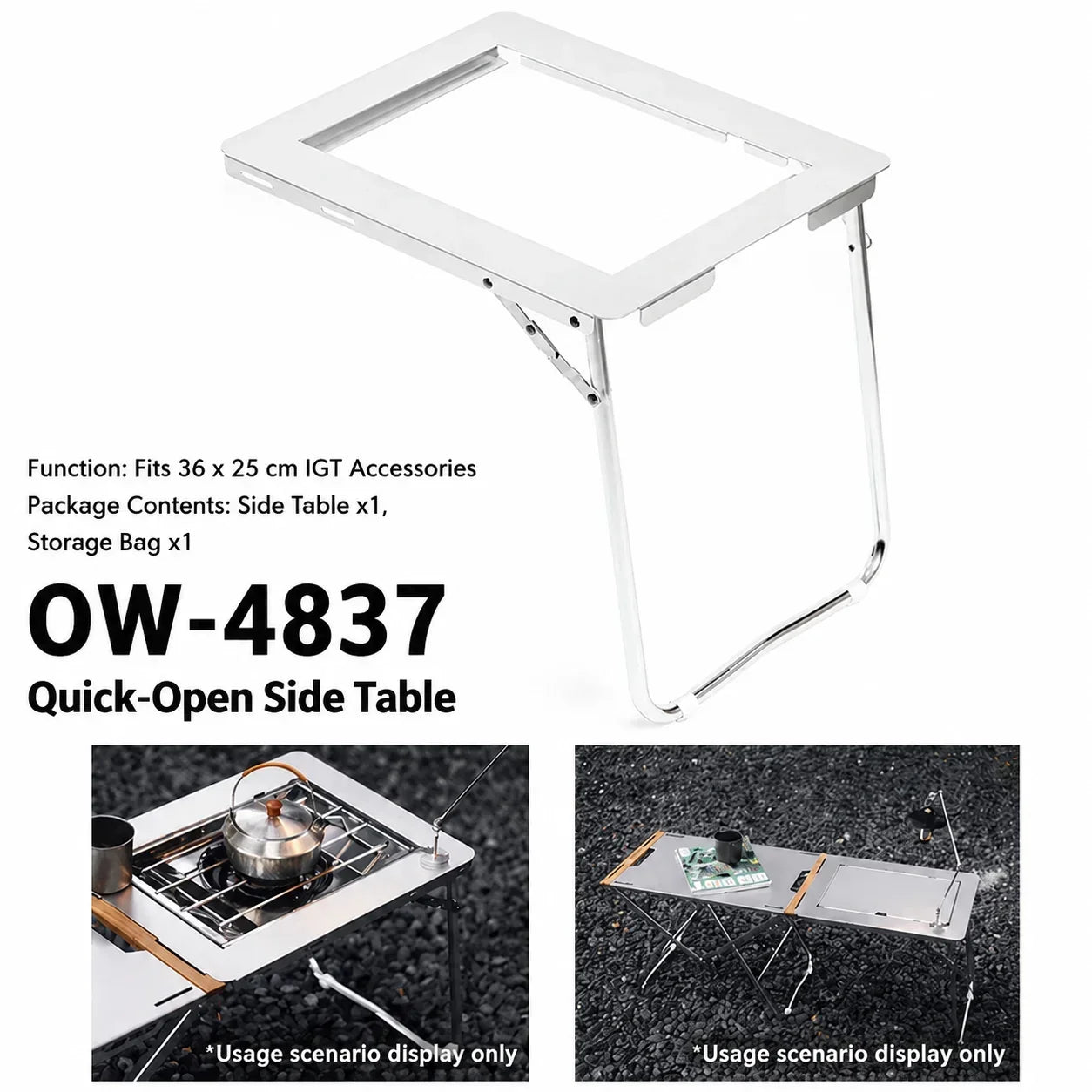 Trendbay Onway Sports Quick-Open IGT Camping Table