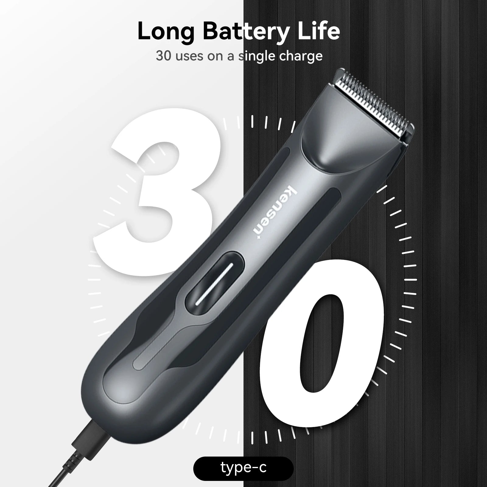 Trendbay Electric Hair Trimmer for Men & Women