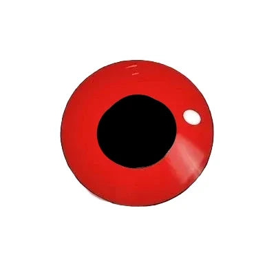 Trendbay Vampire Red Dragon Cosplay Contact Lenses – 14.0–14.5 mm