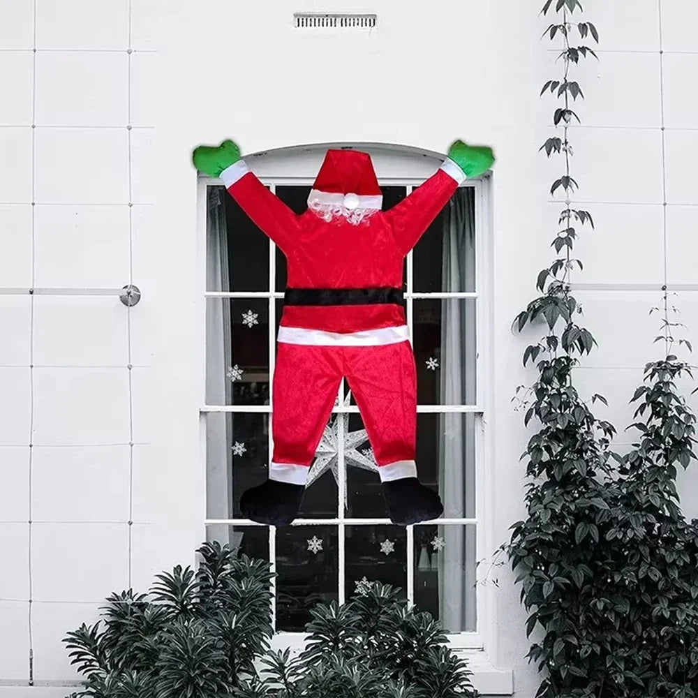 Trendbay 108cm Climbing Santa Claus Christmas Decoration