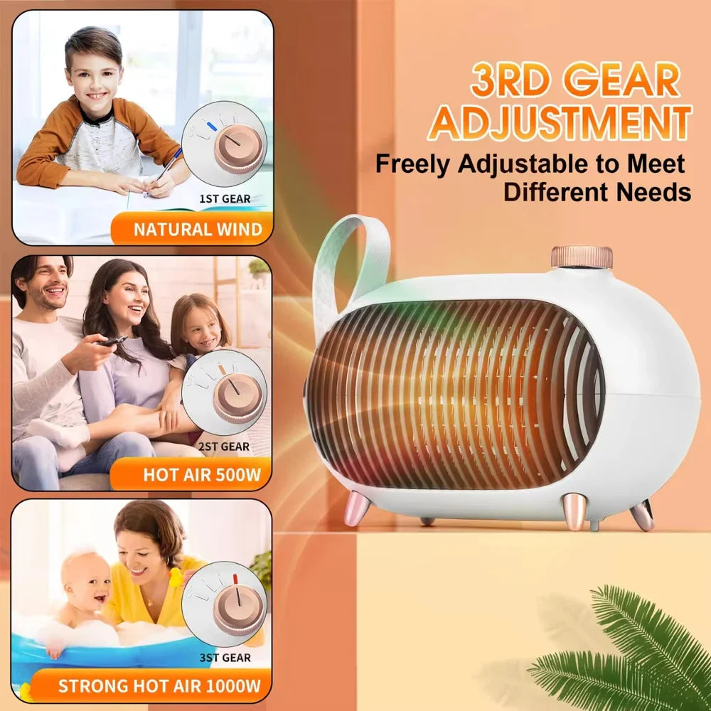 Trendbay Portable Electric Heater for Home Use