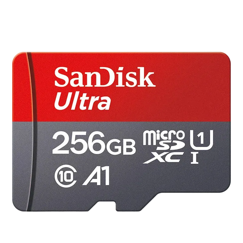 Trendbay 256GB MicroSDXC Memory Card – Class 10 UHS-I