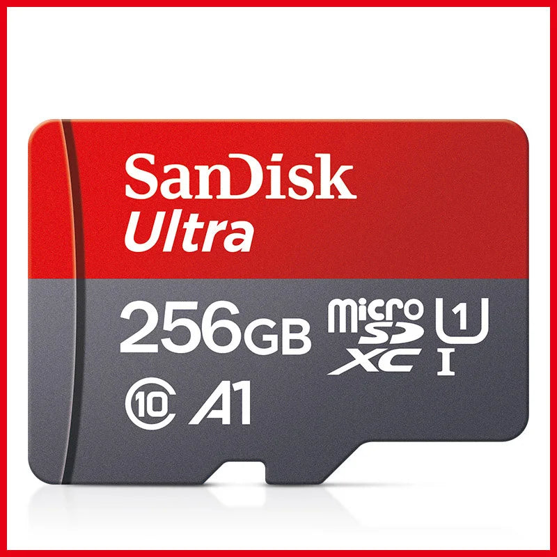 Trendbay 256GB MicroSDXC Memory Card – Class 10 UHS-I