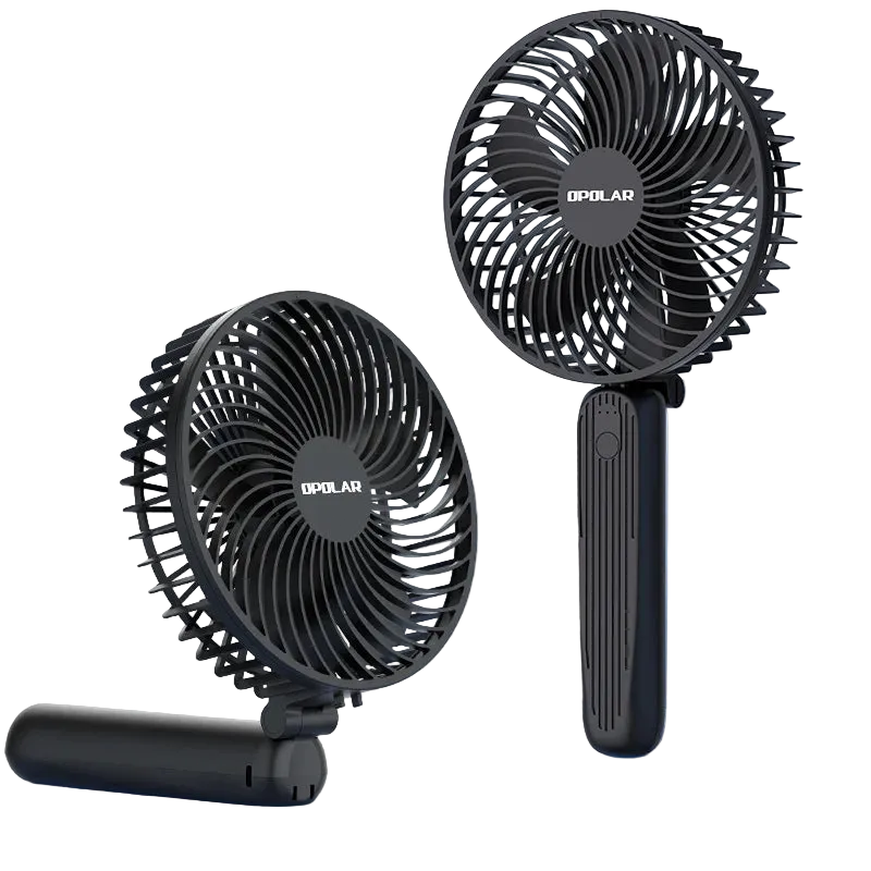 Trendbay 6-Inch 10,000mAh Rechargeable Handheld Mini Fan