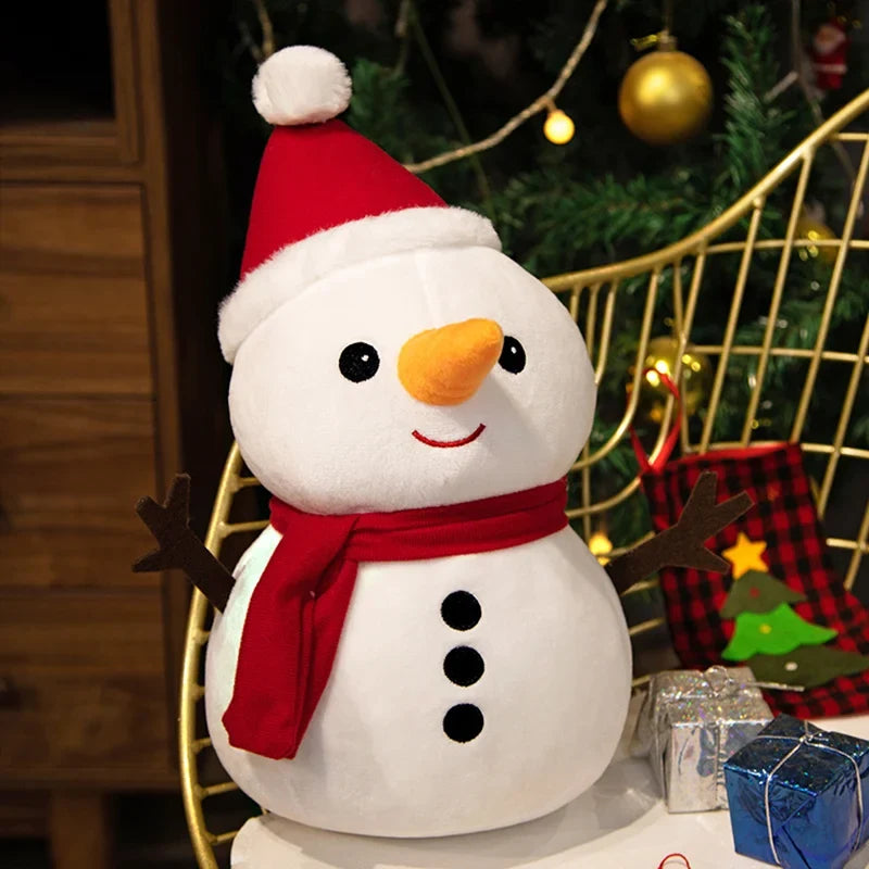 Trendbay Christmas Plush Toy 23cm Snowman
