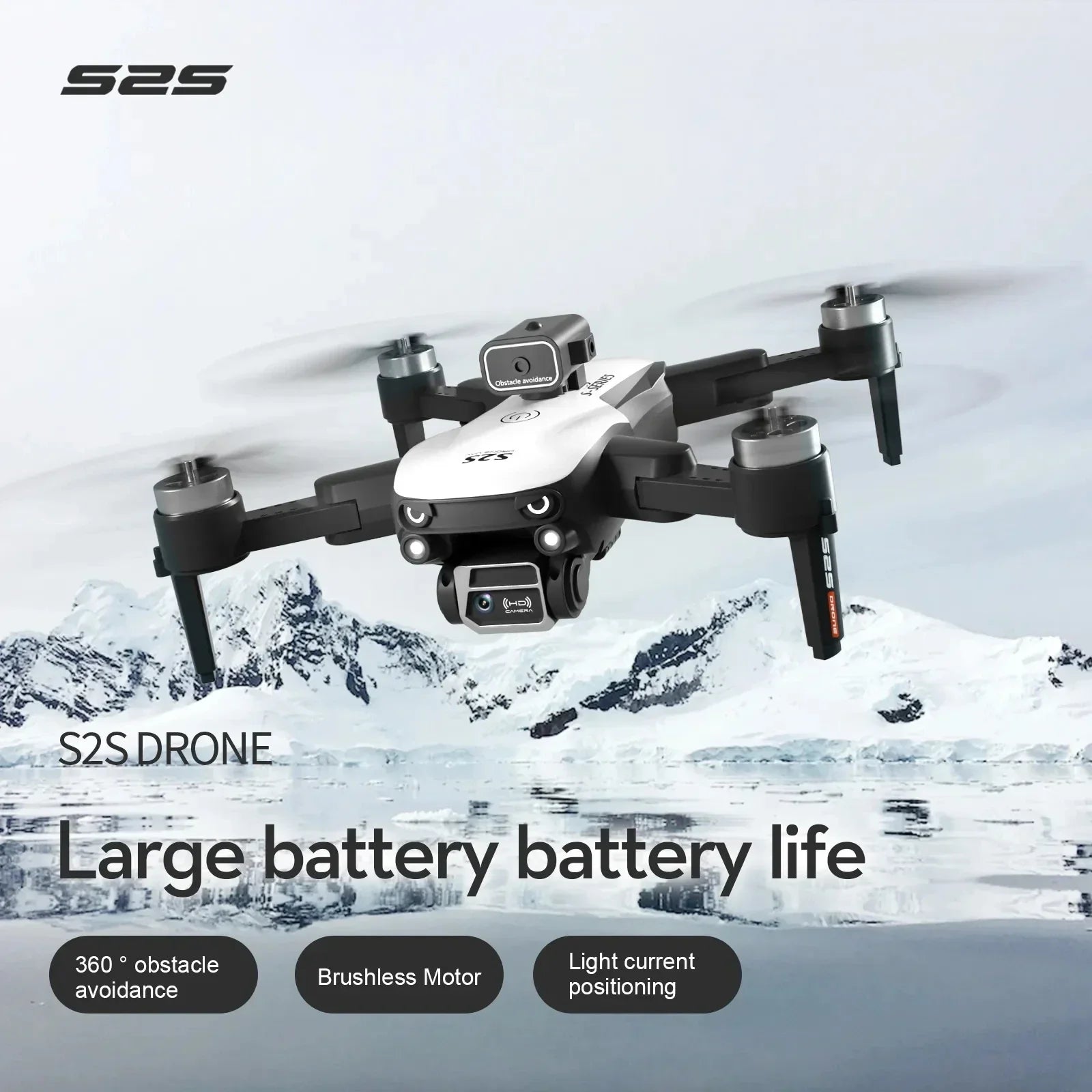 Trendbay Mini 8K HD Camera RC Drone