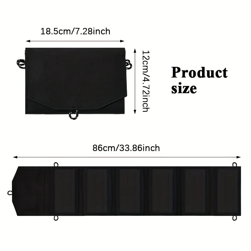 Trendbay 800W Foldable Outdoor Solar Panel Kit