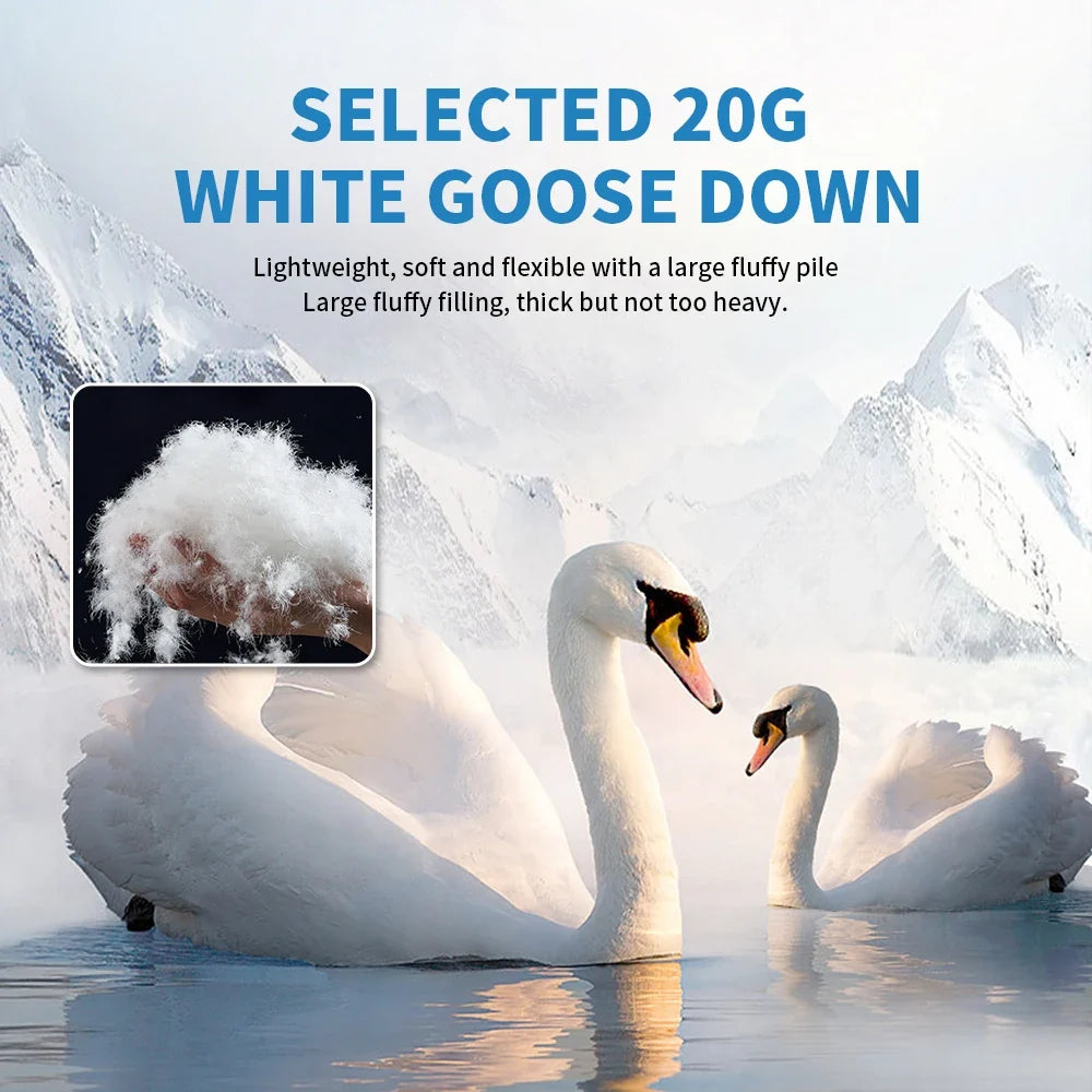 Trendbay Goose Down Thermal Camping Socks