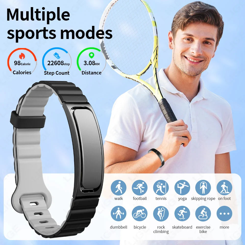 Trendbay No-Screen Fitness Tracker Smart Band