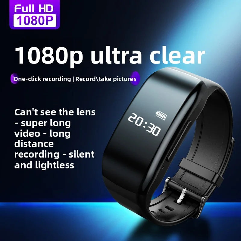 Trendbay Wristband Camera Watch HD Portable Recorder