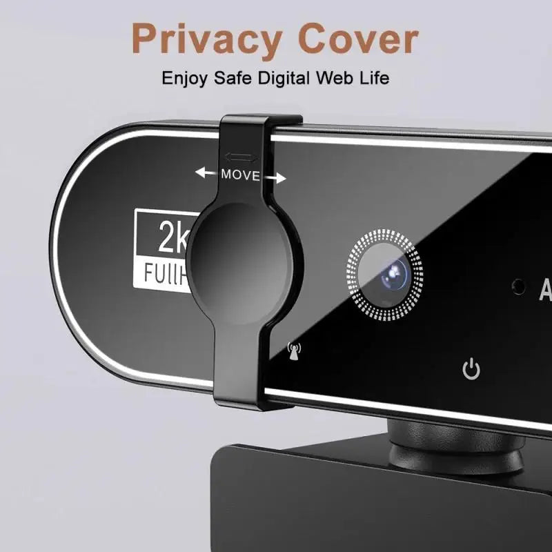 Trendbay 1080P Mini Vlogging Camera with Wide-Angle Lens